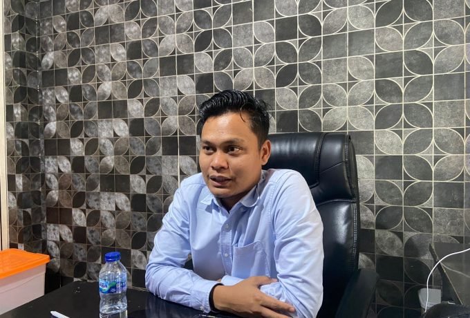 Kasat Reskrim Polres Tarakan, IPTU Khomaini. (Foto: Endah Agustina/Benuanta)