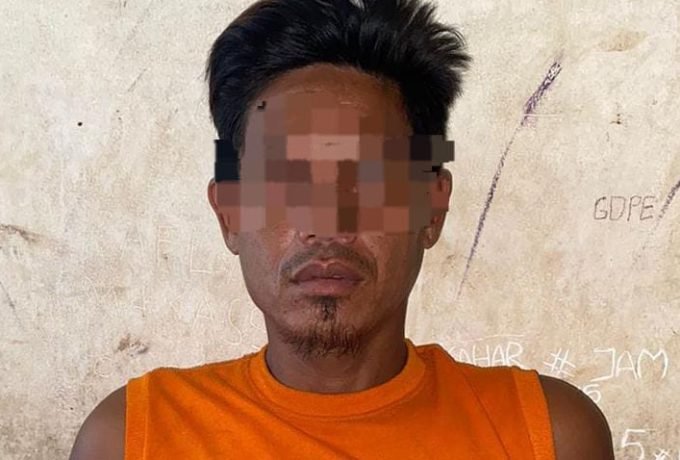 Pelaku B yang diamankan