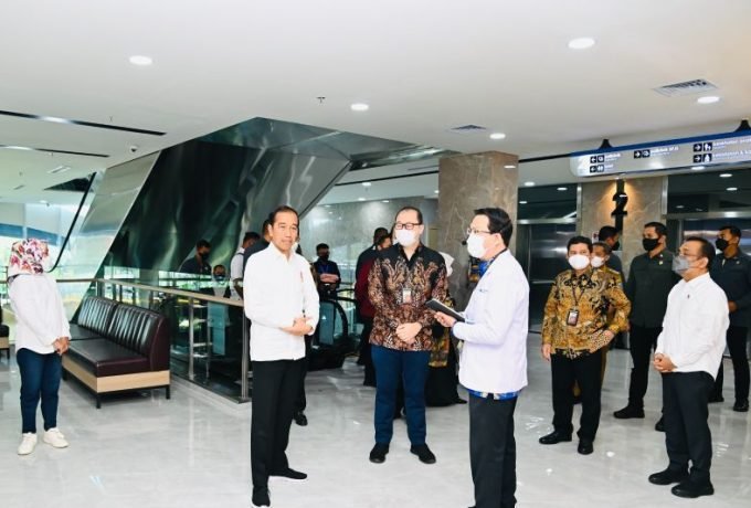 Presiden RI Joko Widodo dan Ibu Iriana Joko Widodo