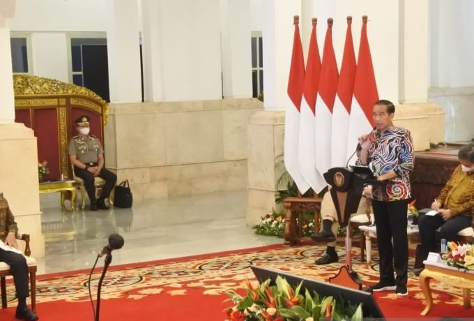 Presiden Joko Widodo