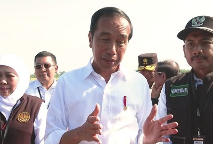 Presiden Joko Widodo