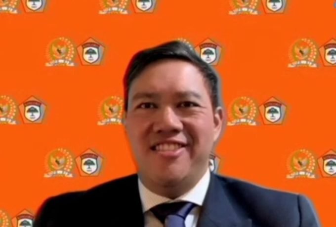 koalisi3 Ketua DPP Partai Golkar Dave Laksono