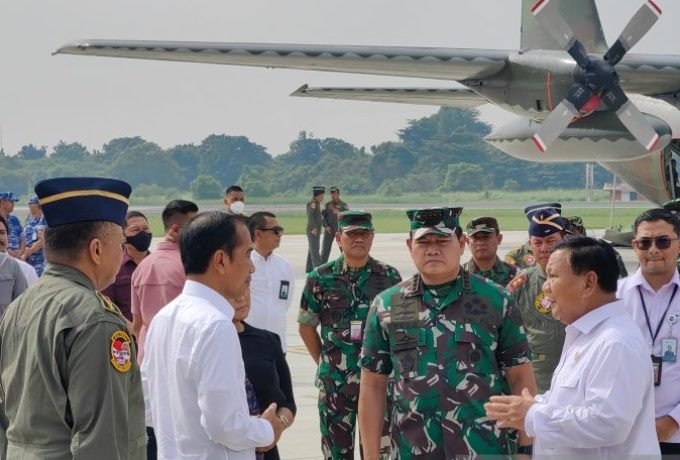 Menteri Pertahanan Prabowo Subianto