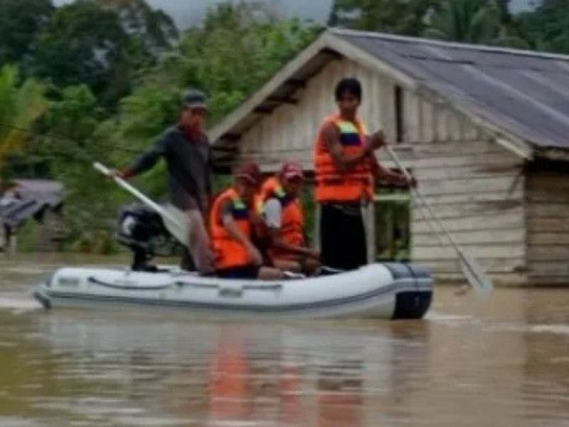 Kabupaten Paser terendam banjir