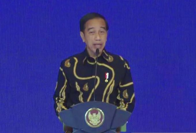Presiden Joko Widodo. (ANTARA/Gilang Galiartha/aa)