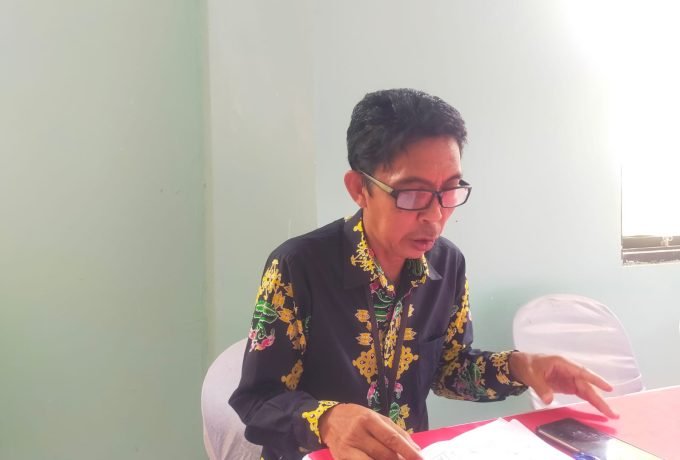 Ketua KPU Nunukan Rahman (FOTO: Novita A.K/ BENUANATA)
