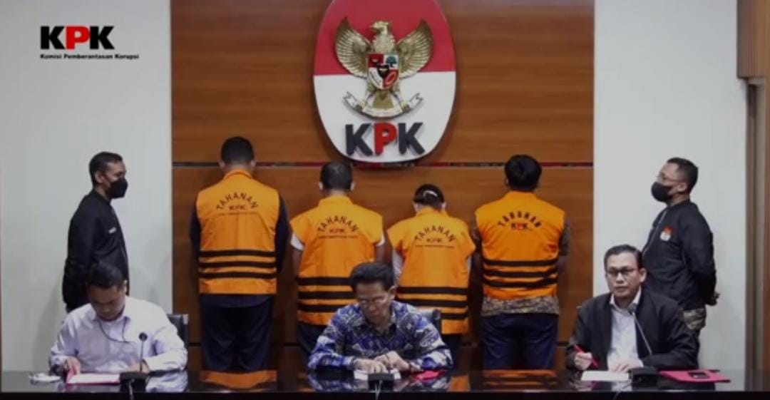 PPK BPKA Sulsel Terjaring OTT KPK Soal Kasus Korupsi Proyek KA Trans ...