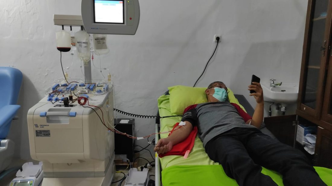 Unit Transfusi Darah Rsud Dr H Jsk Berikan Pelayanan Darah Terdepan