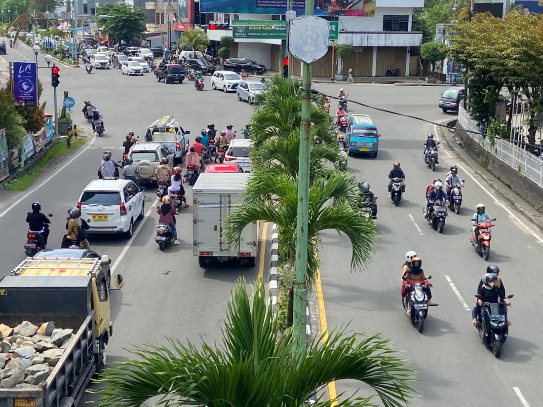 Kasus Laka Lantas Menurun Selama Ops Ketupat Kayan 2023 Benuanta