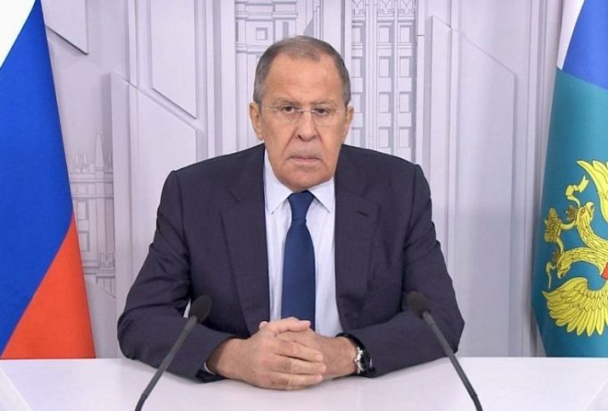 Menlu Rusia Sergei Lavrov (Xinhua)