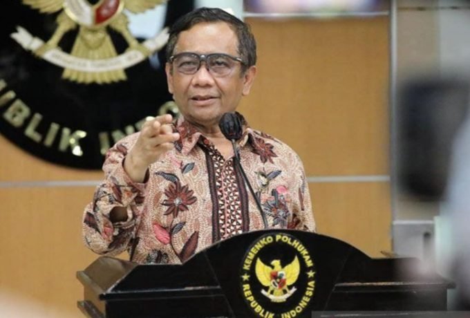 mahfud4 Menkopolhukam Mahfud MD. ANTARA/HO-Kemenkopolhukam