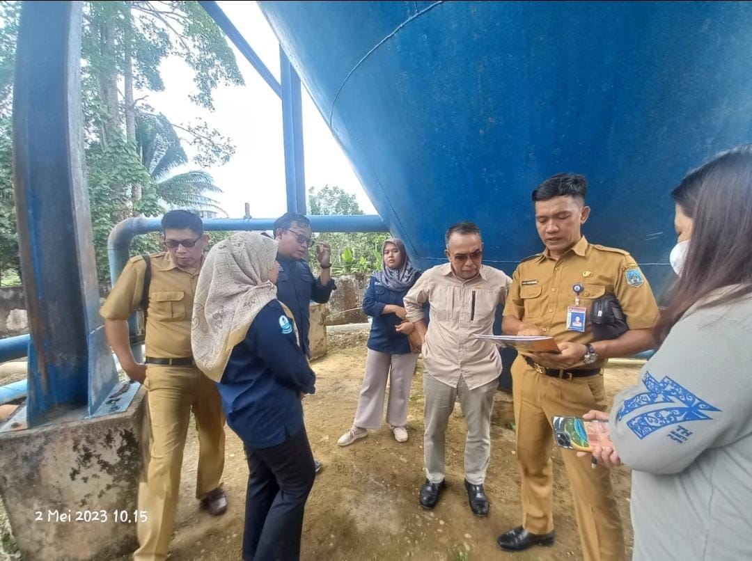 Bapenda Kaltara Monev Di Perumda Air Minum Danum Benuanta Benuanta