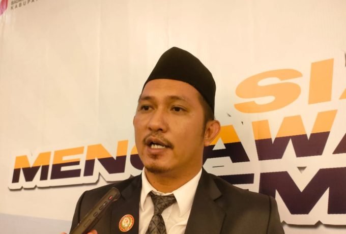 Ketua Bawaslu Kabupaten Nunukan, Moch. Yusran. (Foto Darmawan/benuanta)