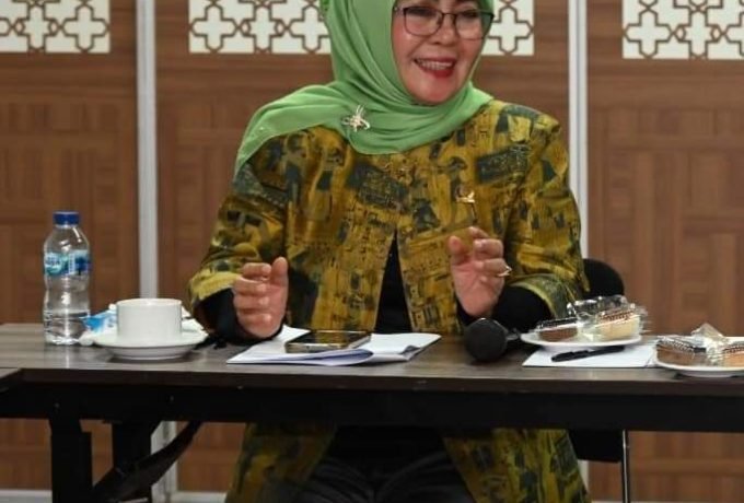 Anggota Dewan Perwakilan Rakyat Daerah Provinsi Kaltara, Ainun Farida.