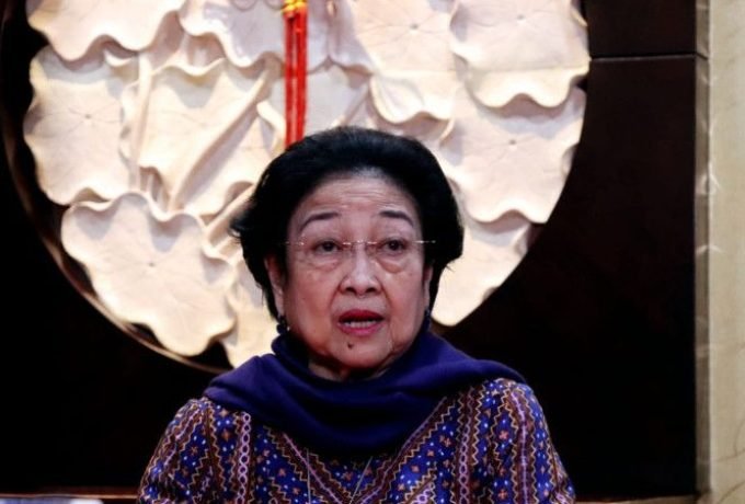 megawati pdip Ketua Umum PDI Perjuangan Megawati Soekarnoputri ketika memberi keterangan kepada wartawan di Badung, Bali, Jumat (5/5/2023). ANTARA/HO-PDIP