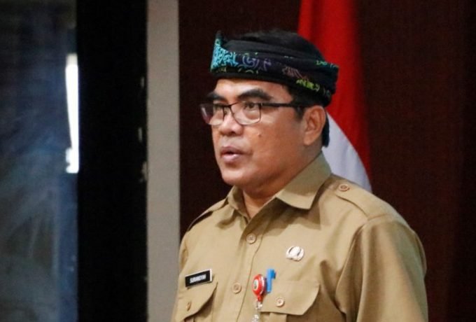 Sekprov Kaltara, Suriansyah.