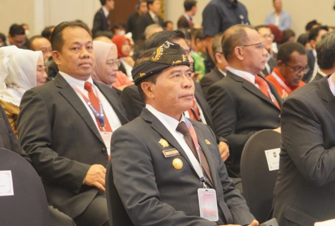 SMART CITY : Gubernur Kaltara, Drs H Zainal A Paliwang SH, M.Hum saat menghadiri acara tahunan ASEAN ASCN di Bali, Rabu (12/7).