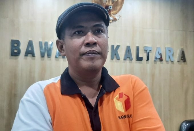 Ketua Bawaslu Kaltar, Rustam Akif.