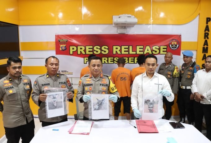 Satreskrim Polres Berau