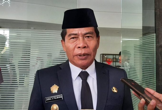 Gubernur Kaltara, Zainal Arifin Paliwang.