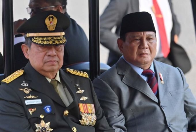 HUT-TNI-051023-ak-10 Susilo Bambang Yudhoyono