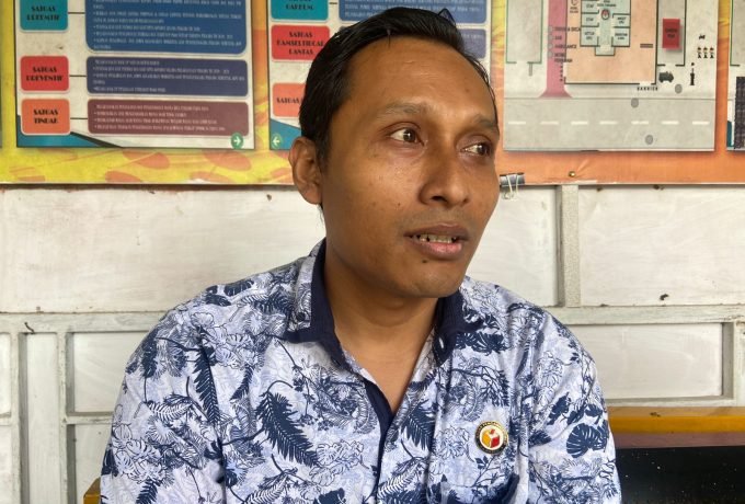 Ketua Badan Pengawas Pemilu (Bawaslu) Kota Tarakan, Riswanto. (Foto: Endah Agustina/Benuanta)