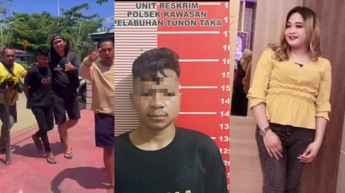 Ditangkap Polisi Ini Tampang Terduga Pembunuh Waria Di Nunukan Benuanta