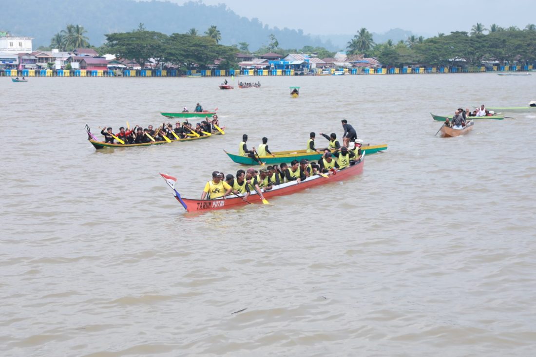 3 140 Pendayung Meriahkan Festival Sungai Kayan Benuanta