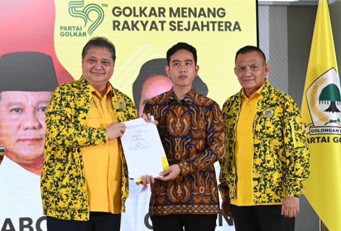 gibran-hadiri-rapimnas-partai-golkar