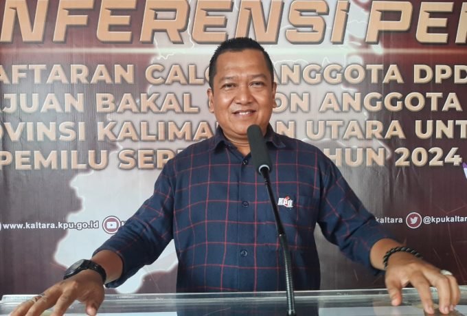 Ketua KPU Kaltara Suryanata Al-Islami.