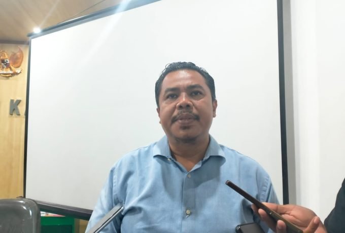Koordinator Divisi Pencegahan, Parmas, dan Humas Bawaslu Kaltara Arief Rochman.