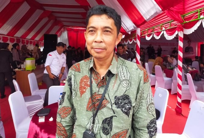 Ketua KPU Nunukan, Rahman (FOTO: Novita A.K/ BENUANATA)
