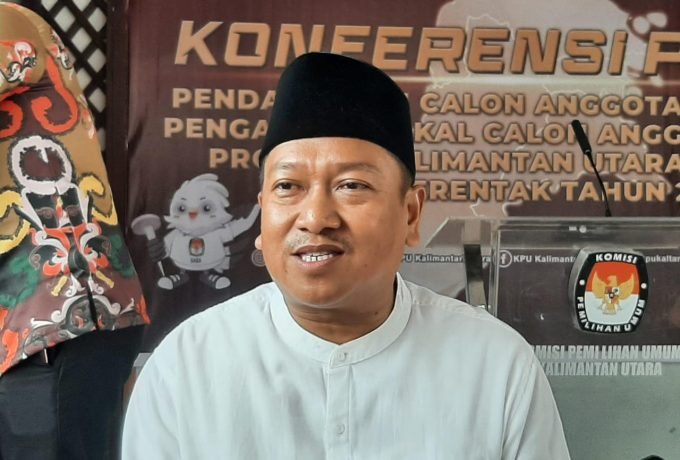 Ketua KPU Kaltara, Suryanata Al-Islami.