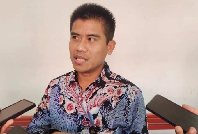 PWNGHUBUNG : Plt koordinator penghubung Komisi Yudisial, Kalimantan Timur, Abdul Ghafur (FOTO: Novita A.K/ BENUANTA).