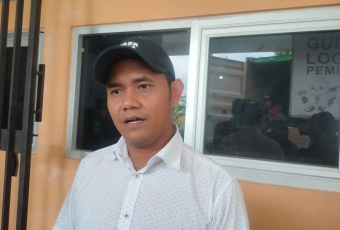 Ketua KPU Kota Tarakan, Nasruddin (FOTO: SUNNY CELINE/BENUANTA)