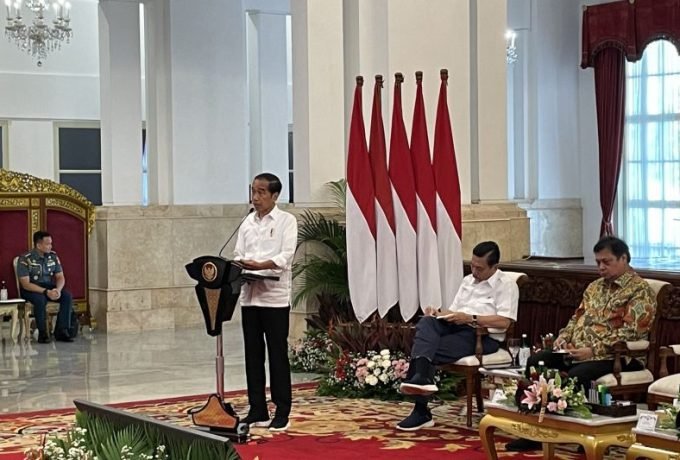 Presiden Joko Widodo