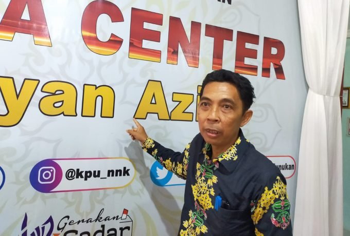 Ketua KPU Nunukan, Rahman (FOTO: Novita A.K/ BENUANTA)