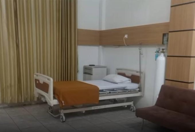 SIAPKAN: Inilah kamar inap yang disiapkan oleh RSDSS untuk penanganan kejiwaan.