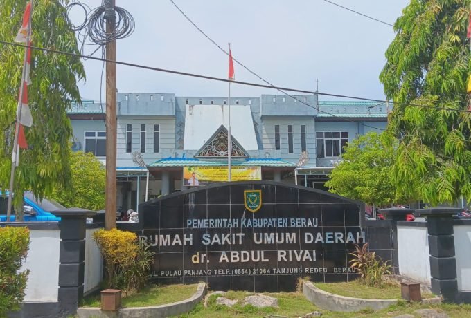 RSUD Abdul Rivai Tanjung Redeb.
