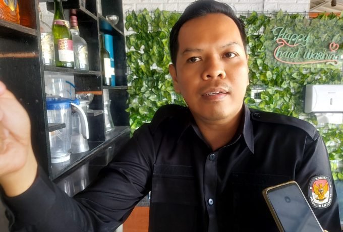 Komisioner KPU Nunukan, Divisi Teknis Penyelenggaraan, Kaharuddin (FOTO: Novita A.K/ BENUANATA)