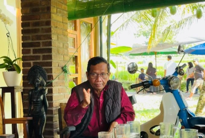 Mahfud Md Mahfud Md. (ANTARA/HO-TPN)