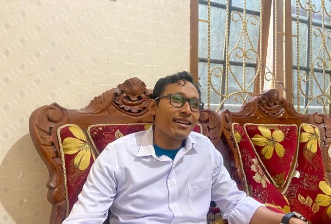 Ketua Bawaslu Tarakan, Riswanto. (Foto: Endah Agustina/Benuanta)