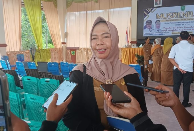 Kadisdik Kabupaten Berau, Mardiatul Idalisah,