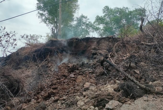 lahan batu bara aktif