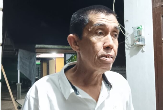 Ketua DPD Perindo Berau, Agus Uriansyah.