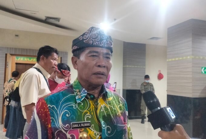 Gubernur Kaltara, Dr (HC) Zainal Arifin Paliwang (FOTO: SUNNY CELINE/BENUANTA)