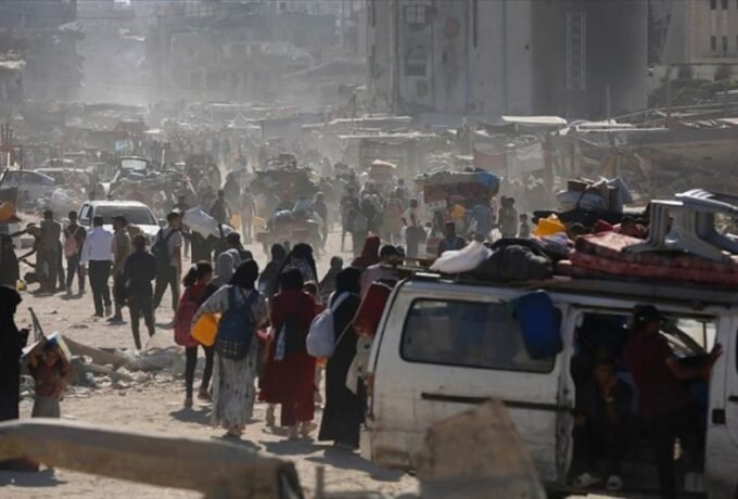 Gaza-dalam-gambar-porak-poranda