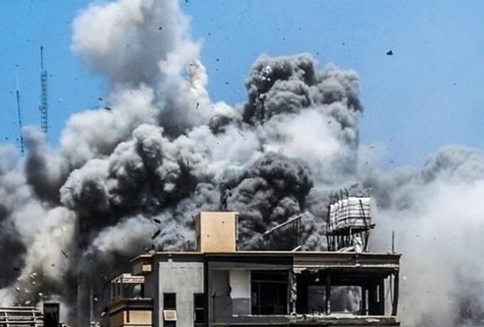 Pemboman-Israel-atas-rumah-warga-Palestina_1