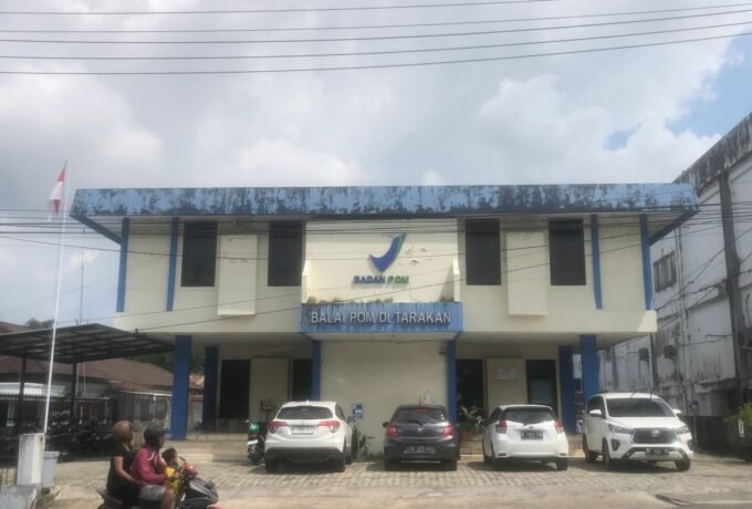 Kantor BPOM Kota Tarakan. (FOTO: EKO SAPUTRA/BENUANTA)