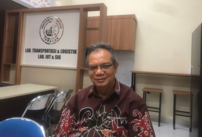 Pemerhati transportasi, sekaligus Dosen Teknik Sipil, Fakultas Teknik UBT, Dr. Ir. Muhammad Djaya Bakri, S.T., M.T. (FOTO: EKO SAPUTRA/BENUANTA)